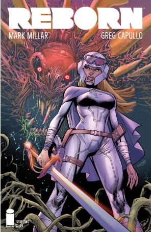 Reborn (Image) 2D published by Image with cover art by Ryan Ottley