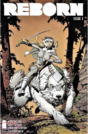 Reborn (Image) 3C published by Image with cover art by Greg Capullo