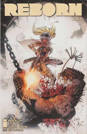 Reborn (Image) 4A published by Image with cover art by Greg Capullo