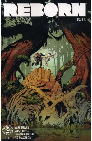 Reborn (Image) 5A published by Image with cover art by Greg Capullo