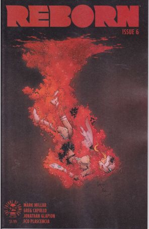 Reborn (Image) 6B published by Image with cover art by Greg Capullo
