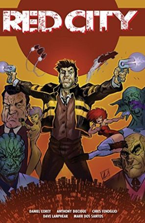 Red City TPB 1 published by Image with cover art by Anthony Diecidue
