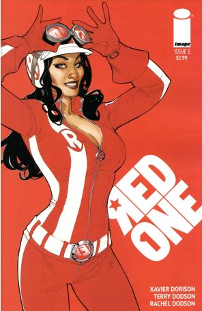 Red One 1 published by Image with cover art by Terry Dodson