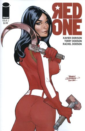 Red One 2 published by Image with cover art by Terry Dodson