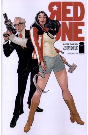 Red One 4 published by Image with cover art by Terry Dodson