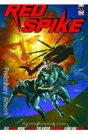 Red Spike TPB 1 published by Image with cover art by Mark Texeira