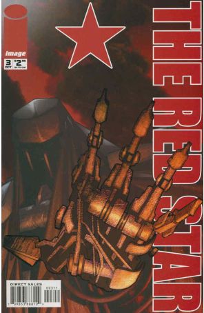 The Red Star 3 published by Image