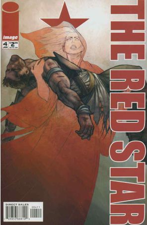 The Red Star 4 published by Image