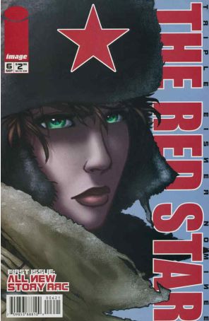 The Red Star 6 published by Image