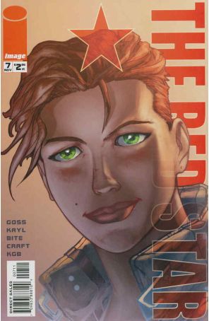 The Red Star 7 published by Image