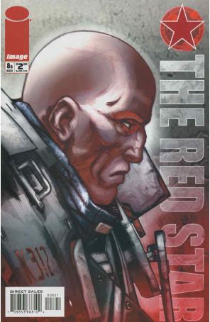 The Red Star 8A published by Image