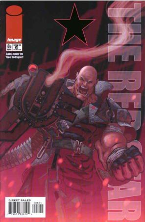 The Red Star 8B published by Image
