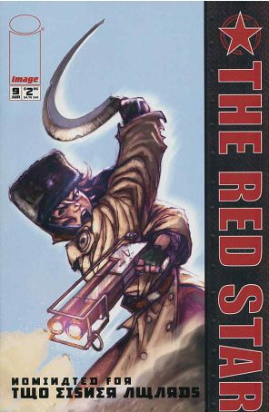 The Red Star 9A published by Image with cover art by David Michael Beck