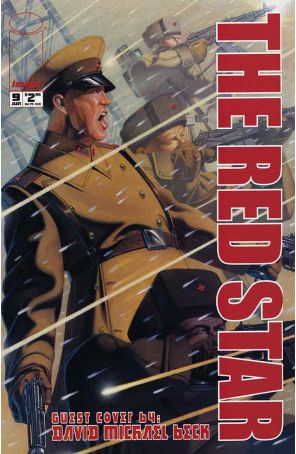 The Red Star 9 published by Image with cover art by David Michael Beck