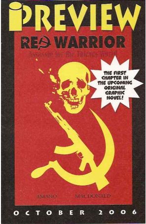 Red Warrior (Image) Ashcan 1 published by Image