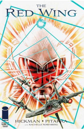 The Red Wing 1A published by Image with cover art by Dustin Weaver
