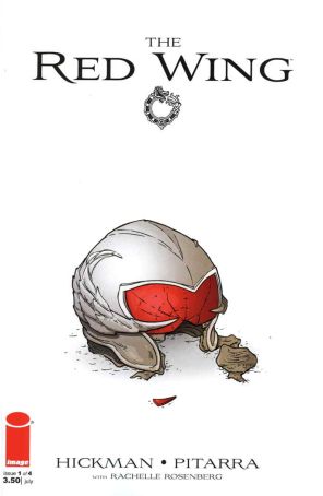 The Red Wing 1 published by Image with cover art by Nick Pitarra