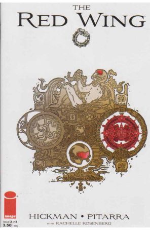 The Red Wing 2 published by Image with cover art by Nick Pitarra