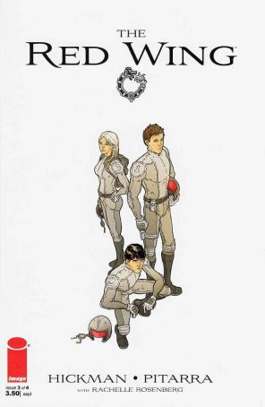 The Red Wing 3 published by Image with cover art by Dustin Weaver