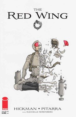 The Red Wing 4 published by Image with cover art by Nick Pitarra
