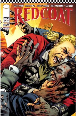 Redcoat 20A published by Image with cover art by Bryan Hitch, Brad Anderson