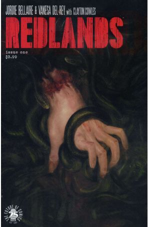 Redlands 1 published by Image with cover art by Vanesa Del Rey
