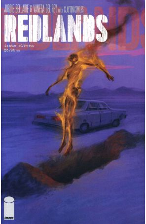 Redlands 11 published by Image with cover art by Vanesa R. Del Rey