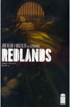 Redlands 12 published by Image with cover art by Vanesa R. Del Rey