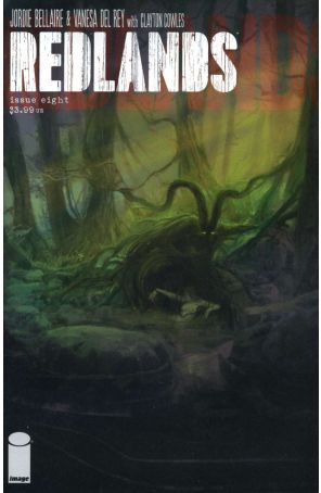 Redlands 8 published by Image with cover art by Vanesa R. Del Rey