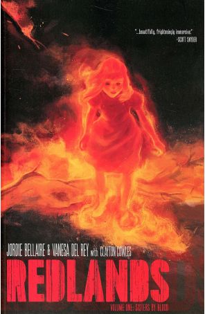 Redlands TPB 1 published by Image with cover art by Vanesa Del Rey
