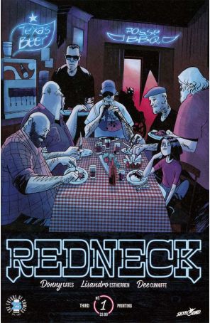 Redneck 1 (3rd) published by Image with cover art by Dee Cunniffe