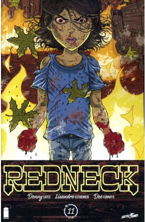 Redneck 11 published by Image with cover art by Nick Pitarra
