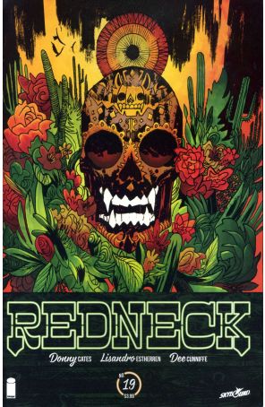Redneck 19 published by Image with cover art by Lisandro Estherren