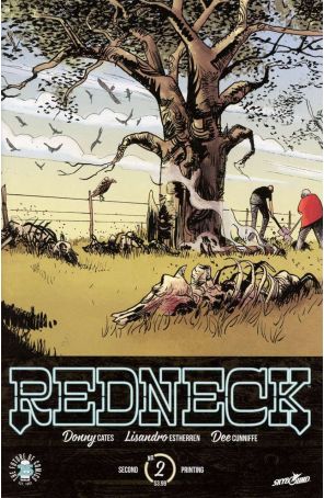 Redneck 2 (2nd) published by Image with cover art by Dee Cunniffe