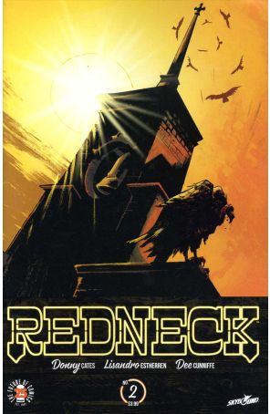 Redneck 2 published by Image with cover art by Dee Cunniffe