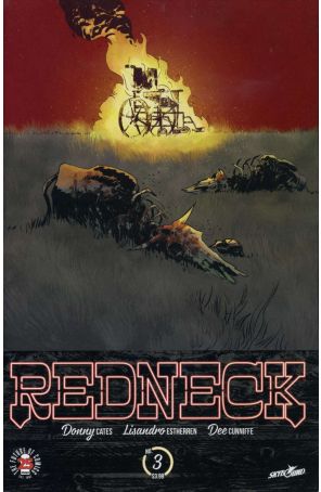 Redneck 3 published by Image with cover art by Dee Cunniffe