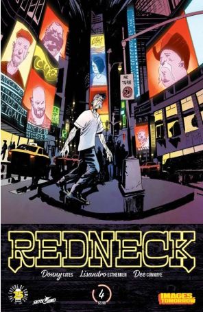 Redneck 4A published by Image with cover art by Dee Cunniffe