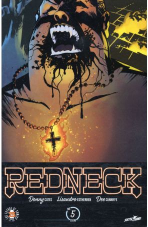 Redneck 5 published by Image with cover art by Dee Cunniffe