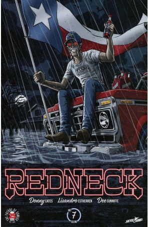Redneck 7A published by Image with cover art by Nick Pitarra