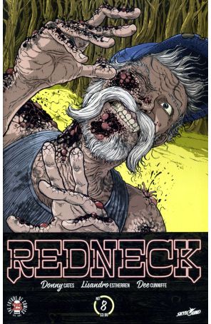 Redneck 8 published by Image with cover art by Nick Pitarra