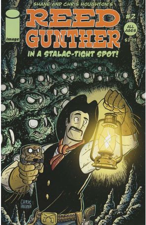 Reed Gunther 2 published by Image with cover art by Chris Houghton
