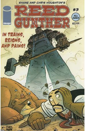 Reed Gunther 3 published by Image with cover art by Chris Houghton