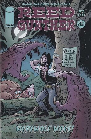 Reed Gunther 7 published by Image with cover art by Chris Houghton