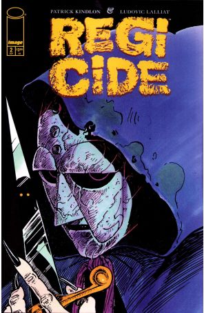 Regicide 2A published by Image with cover art by Ludovic Lalliat