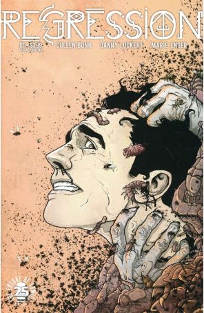 Regression 1 (2nd) published by Image with cover art by Danny Luckert