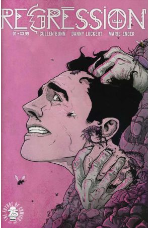 Regression 1 published by Image with cover art by Danny Luckert