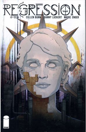Regression 10 published by Image with cover art by Danny Luckert