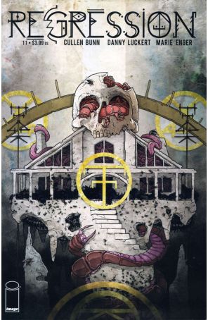 Regression 11 published by Image with cover art by Danny Luckert
