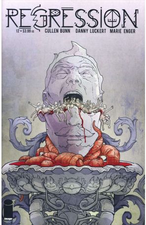 Regression 12 published by Image with cover art by Danny Luckert