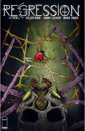 Regression 13 published by Image with cover art by Danny Luckert